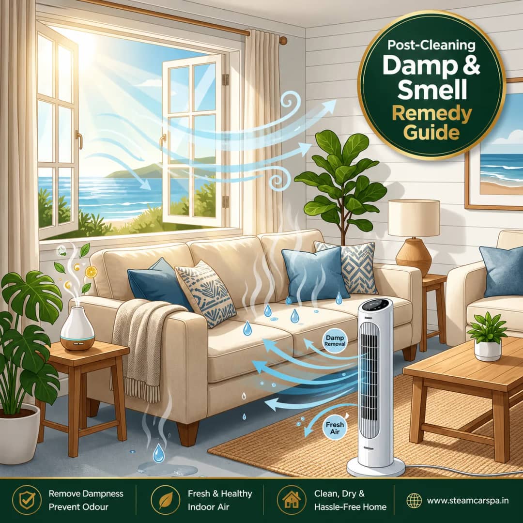 Sofa, Mattress Smell, Fungus & Mosquitoes After Rain? Complete Monsoon Home Protection Guide Silvassa Vapi