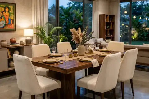 Dining chair upholstery cleaning service in Silvassa