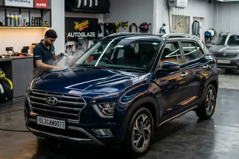 Mini SUV steam detailing for Creta, Brezza, Duster in Vapi