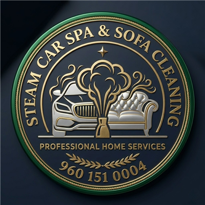 Steam Car Spa Logo